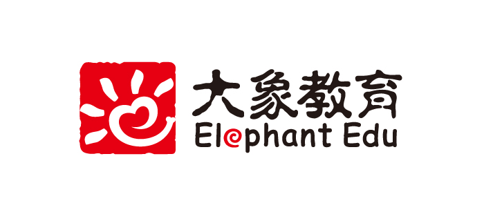 大象教育logo设计