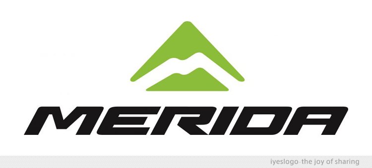 台湾自行车品牌美利达（Merida）新LOGO