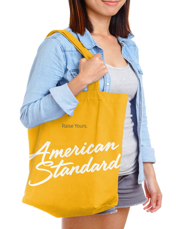 卫浴品牌American Standard(美标)启用新标志